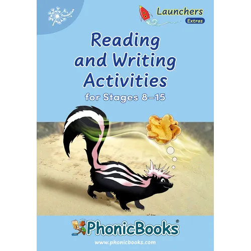 Phonic Books Dandelion Launchers Extras Reading and Writing Activities for Stages 8-15: Consonant Blends and Digraphs - Paperback