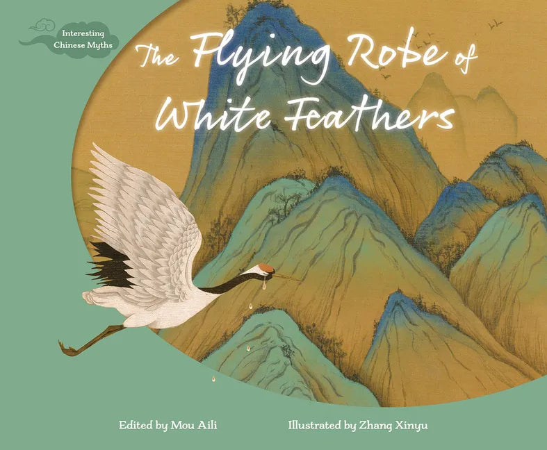 The Flying Robe of White Feathers - Paperback