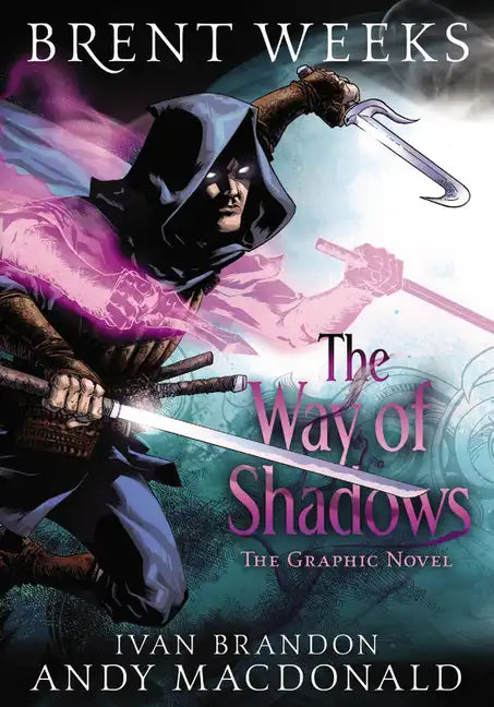 The Way of Shadows: The Graphic Novel - Hardcover