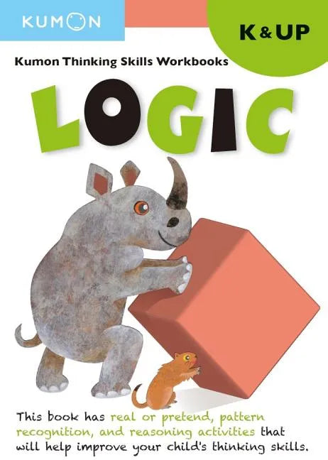 Kumon Thinking Skills Workbooks K: Logic - Paperback