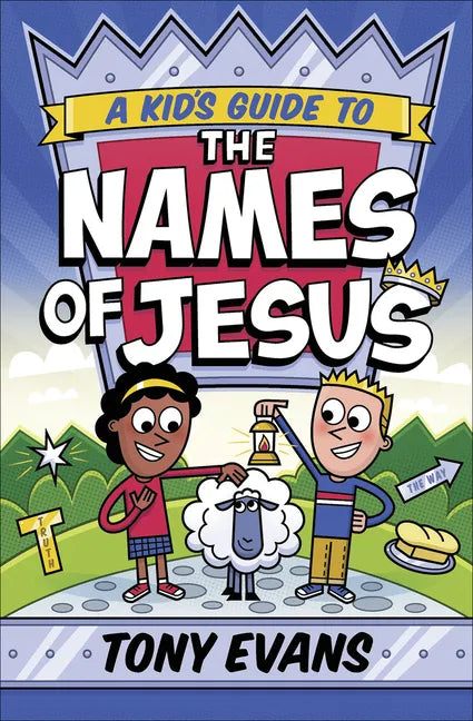 A Kid's Guide to the Names of Jesus - Paperback