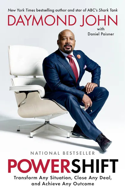 Powershift: Transform Any Situation, Close Any Deal, and Achieve Any Outcome - Paperback