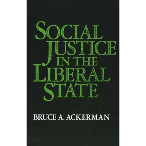 Social Justice in the Liberal State - Paperback