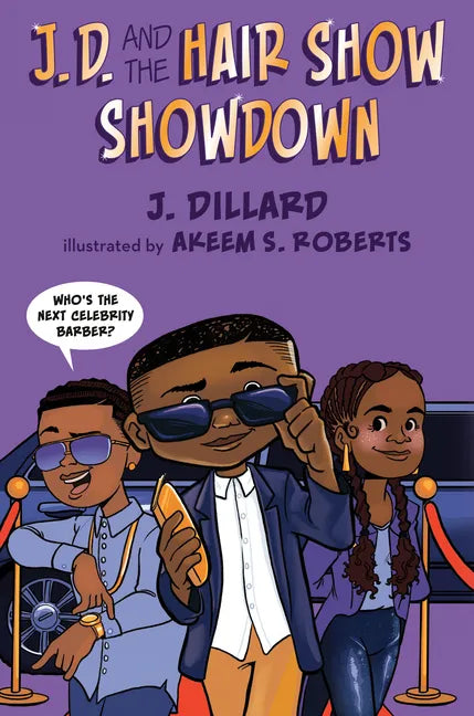 J.D. and the Hair Show Showdown - Hardcover