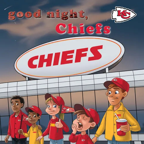 Good Night, Chiefs - Board Book