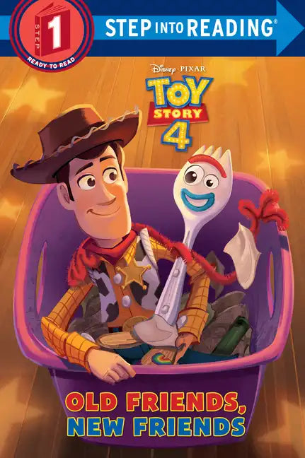 Old Friends, New Friends (Disney/Pixar Toy Story 4) - Paperback