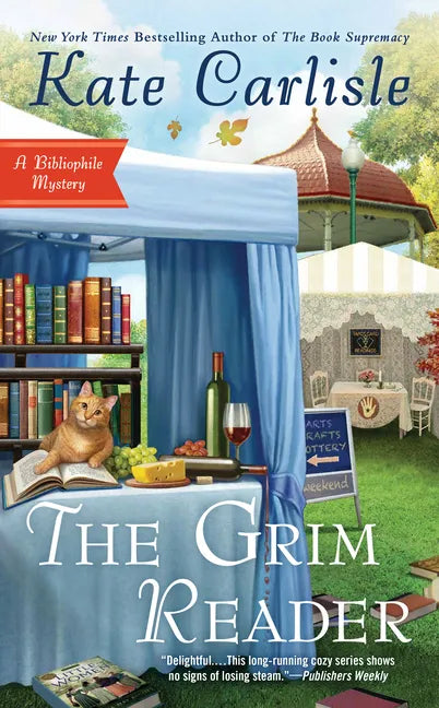 The Grim Reader - Paperback