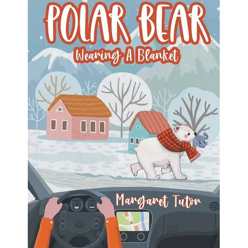 Polar Bear Wearing A Blanket - Paperback
