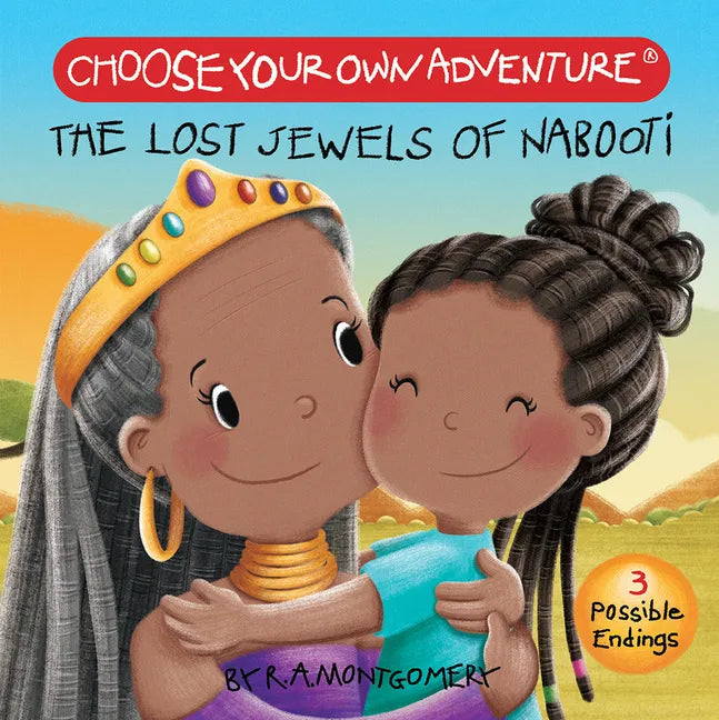 Lost Jewels of Nabooti Board Book (Choose Your Own Adventure) - Hardcover