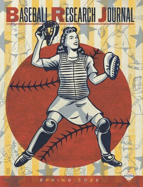 Baseball Research Journal (Brj), Volume 51 #1 - Paperback