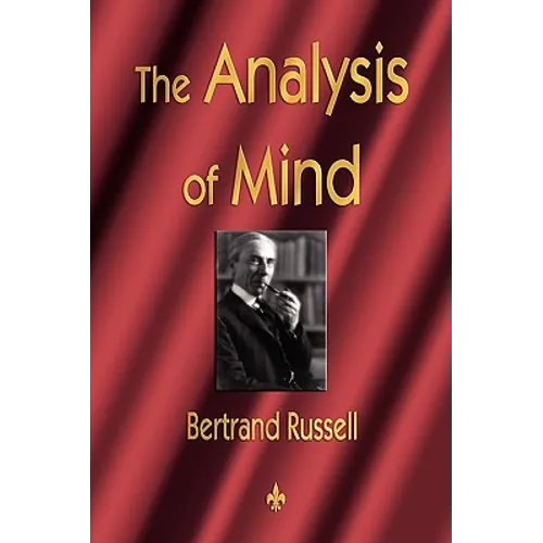 The Analysis of Mind - Paperback