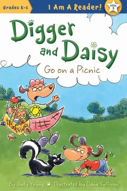 Digger and Daisy Go on a Picnic - Hardcover