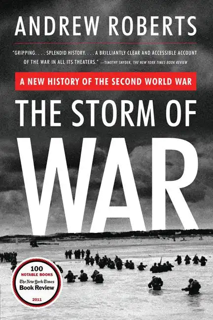The Storm of War: A New History of the Second World War - Paperback