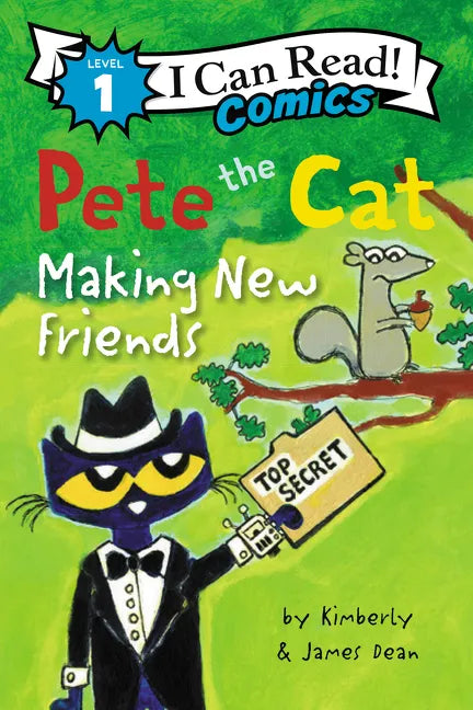 Pete the Cat: Making New Friends - Hardcover