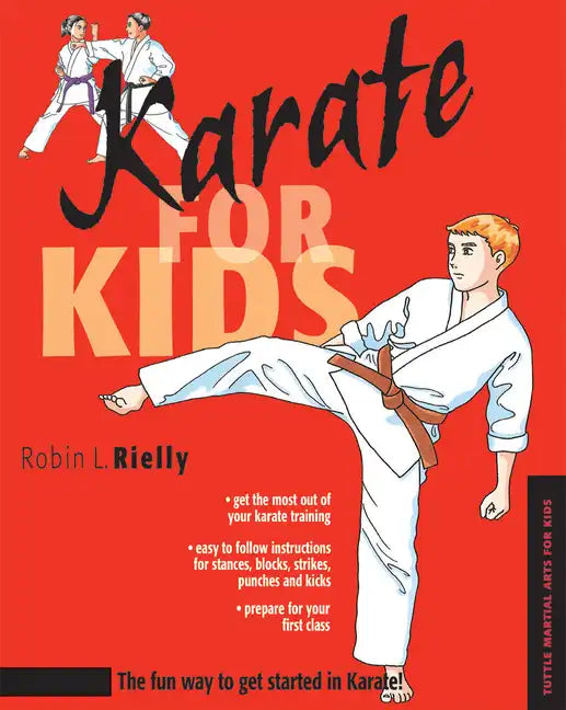 Karate for Kids - Hardcover