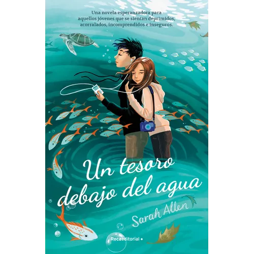 Un Tesoro Debajo del Agua / Breathing Underwater - Hardcover