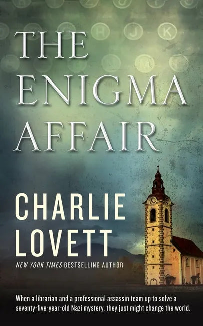 The Enigma Affair - Hardcover