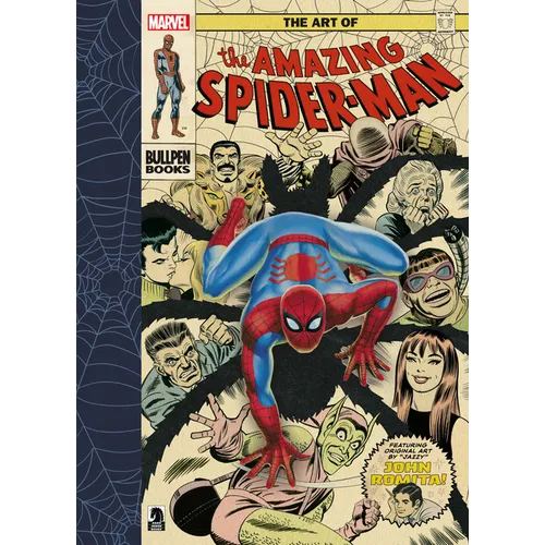 The Art of the Amazing Spider-Man - Hardcover