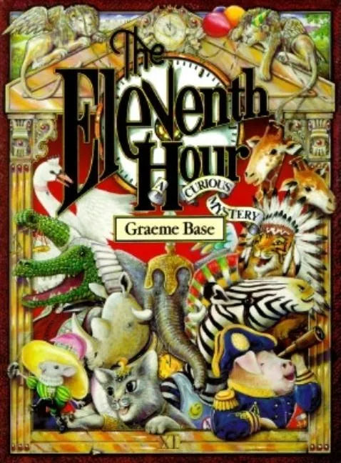 The Eleventh Hour: A Curious Mystery - Hardcover