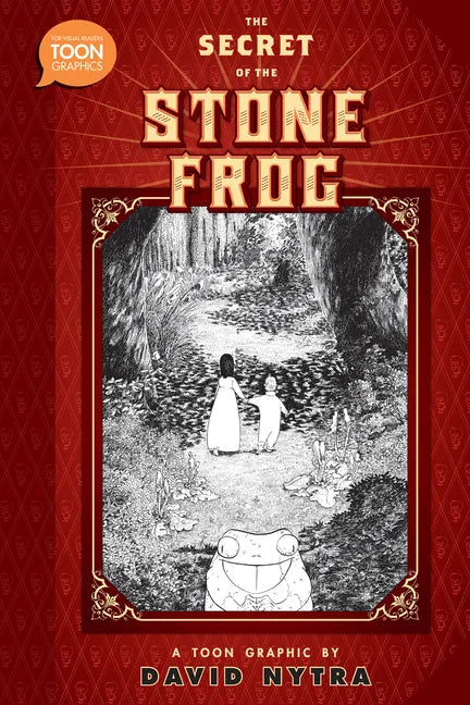 The Secret of the Stone Frog - Hardcover