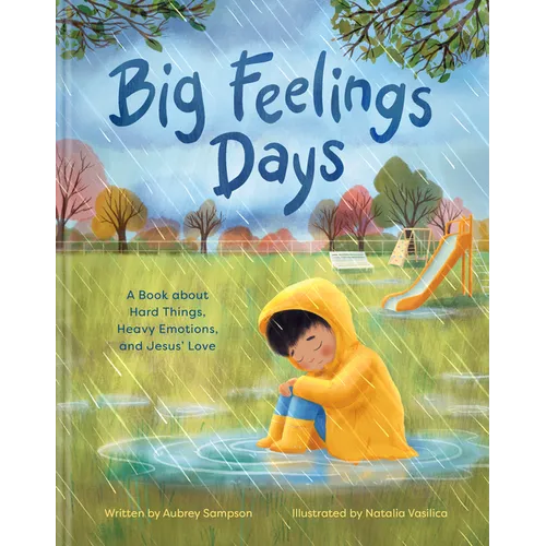 Big Feelings Days: A Book about Hard Things, Heavy Emotions, and Jesus' Love - Hardcover
