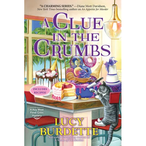 A Clue in the Crumbs - Hardcover