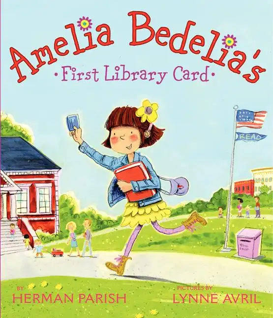 Amelia Bedelia's First Library Card - Hardcover