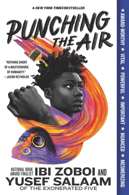 Punching the Air - Paperback