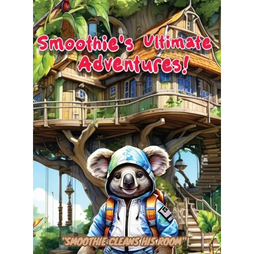 Smoothie's Ultimate Adventures: Smoothie Cleans His Room - Hardcover
