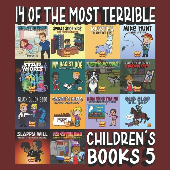 14 Of The Most Terrible Children's Books Ever Written: Part 5 - Paperback