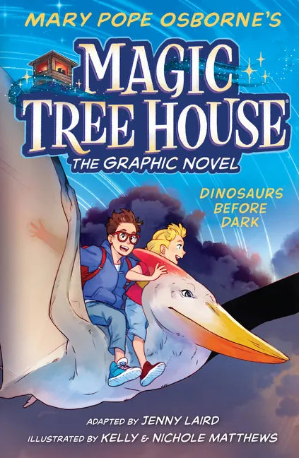 Dinosaurs Before Dark Graphic Novel - Hardcover