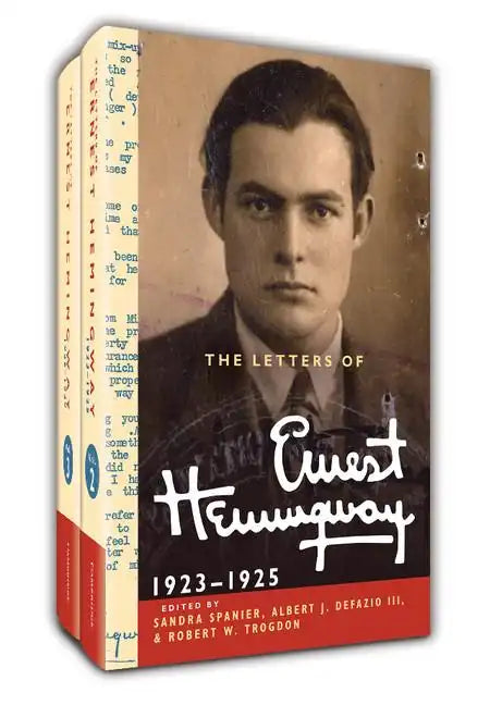 The Letters of Ernest Hemingway Hardback Set Volumes 2 and 3: Volume 2-3 - Hardcover