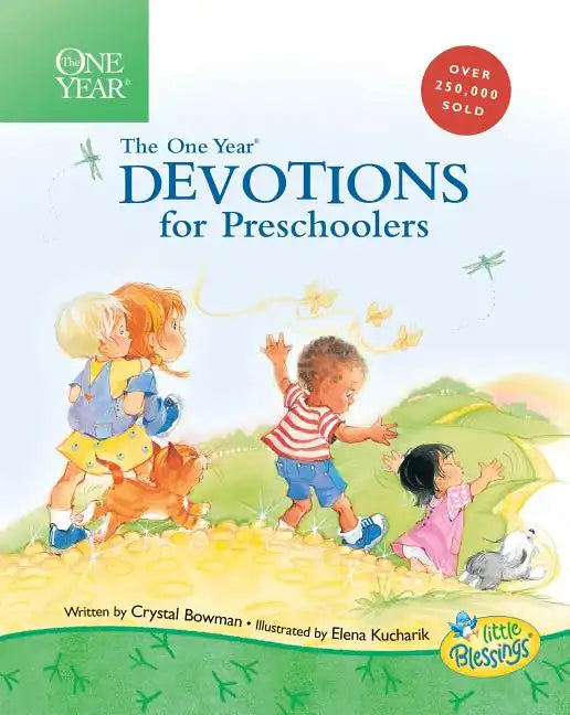 The One Year Book of Devotions for Preschoolers - Hardcover