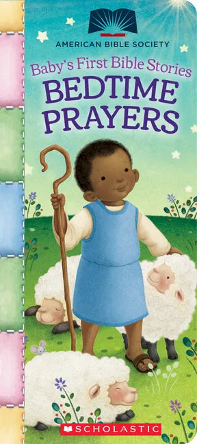 Bedtime Prayers (Baby's First Bible Stories): Padded Board Book for Easter Basket Gifts - Board Book