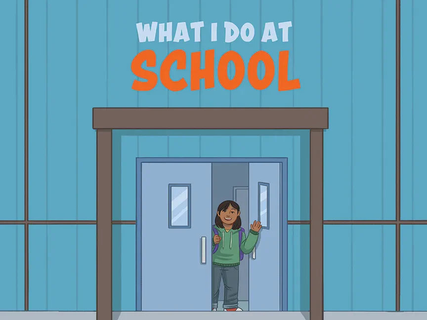 What I Do at School: English Edition - Paperback