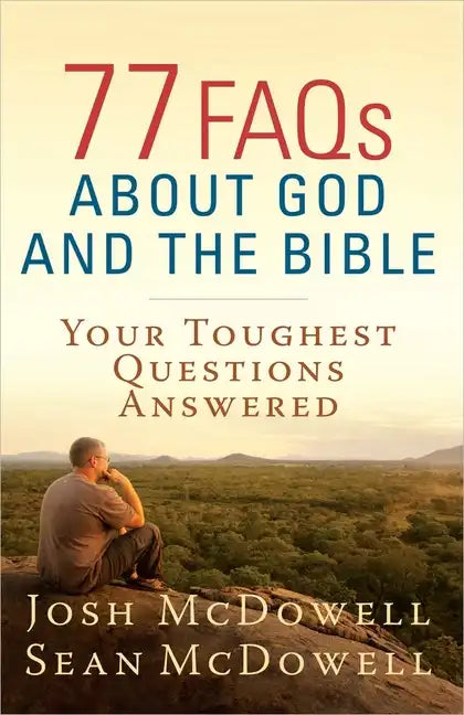 77 FAQs about God and the Bible - Paperback
