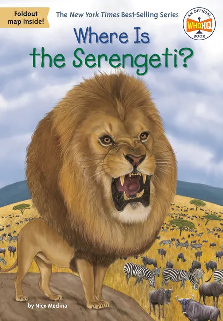 Where Is the Serengeti? - Paperback
