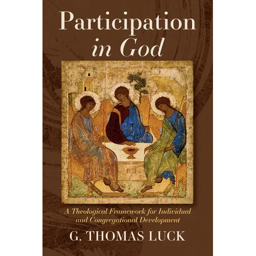 Participation in God: A Theological Framework for Individual and Congregational Development - Paperback