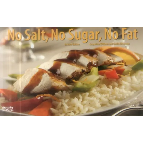 No Salt, No Sugar, No Fat - Paperback