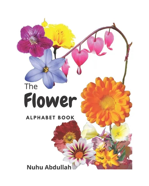 Flower Alphabet Book: Flowers name with alphabet - Paperback