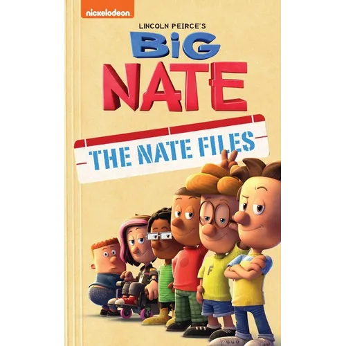 Big Nate: The Nate Files: Volume 1 - Paperback