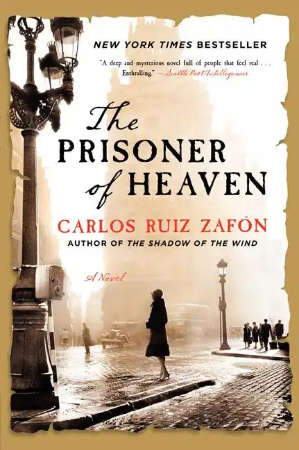 The Prisoner of Heaven - Paperback