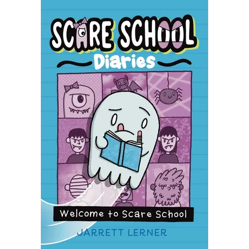 Welcome to Scare School - Hardcover