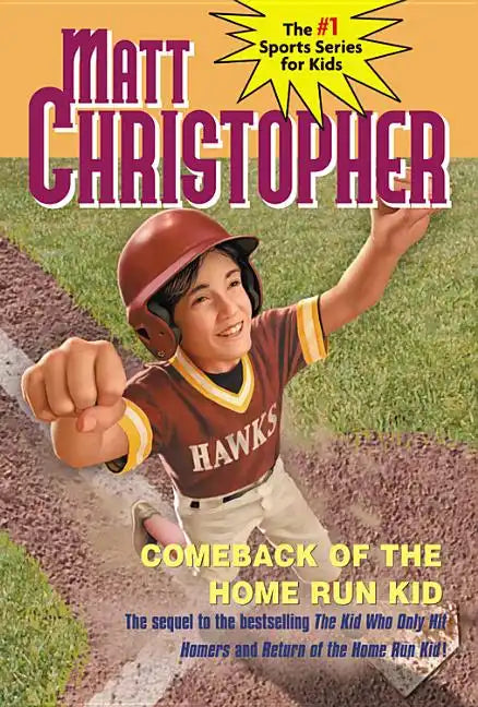 Comeback of the Home Run Kid - Paperback