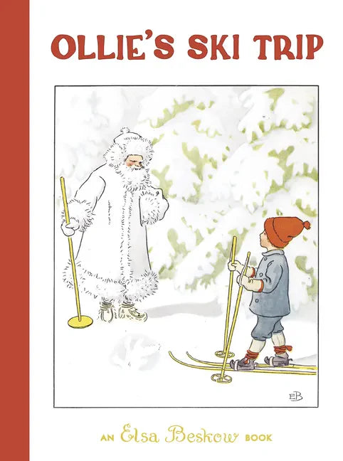 Ollie's Ski Trip - Hardcover