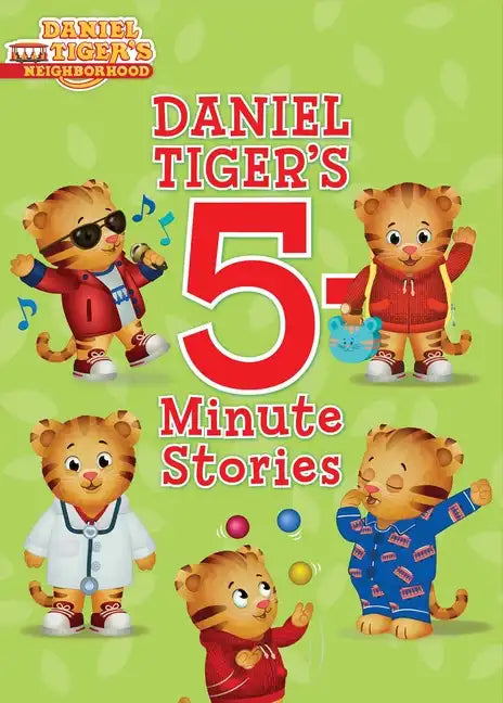 Daniel Tiger's 5-Minute Stories - Hardcover