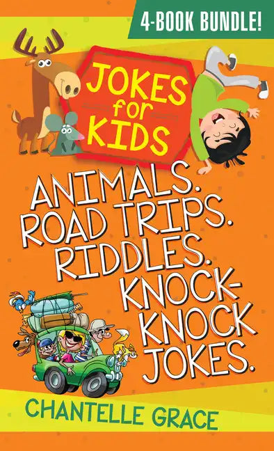 Jokes for Kids - Bundle 2: Animals, Road Trips, Riddles, Knock-Knock Jokes - Paperback
