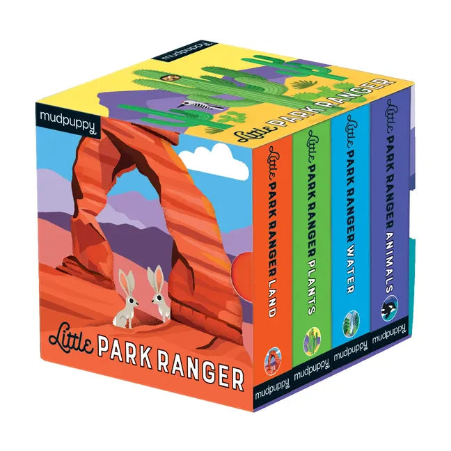 Little Park Ranger Board Book Set - Hardcover