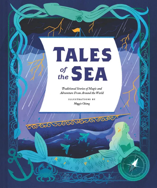 Tales of the Sea: Traditional Stories of Magic and Adventure from Around the World - Hardcover