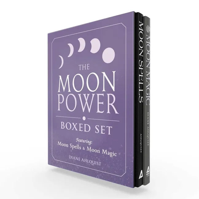 The Moon Power Boxed Set: Featuring: Moon Spells and Moon Magic - Paperback